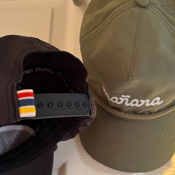 Mañana Surfing Co Ball Caps w/adjustable snap back - Picture 6 of 8